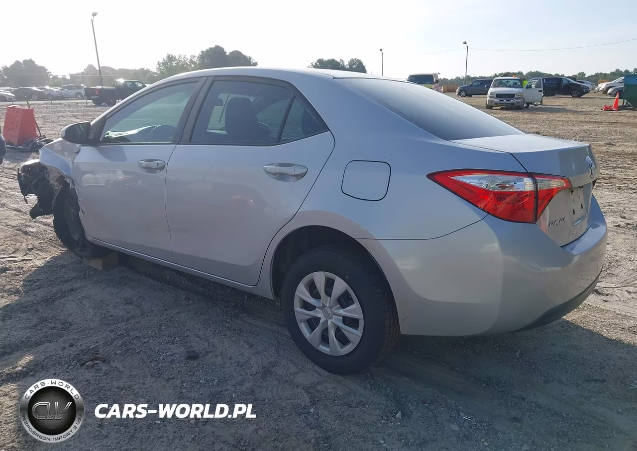 2016 Toyota Corolla L VIN:2T1BURHEXGC503861 - 3