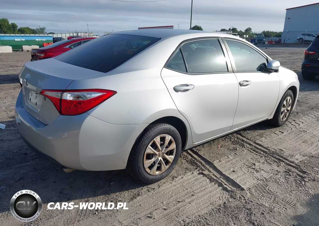 2016 Toyota Corolla L VIN:2T1BURHEXGC503861 - 4