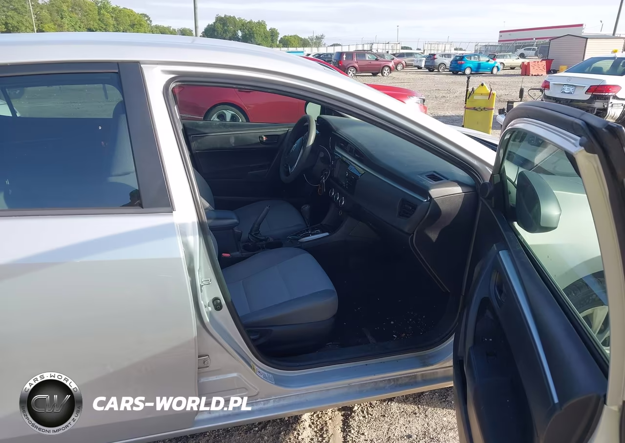 2016 Toyota Corolla L VIN:2T1BURHEXGC503861 - 5