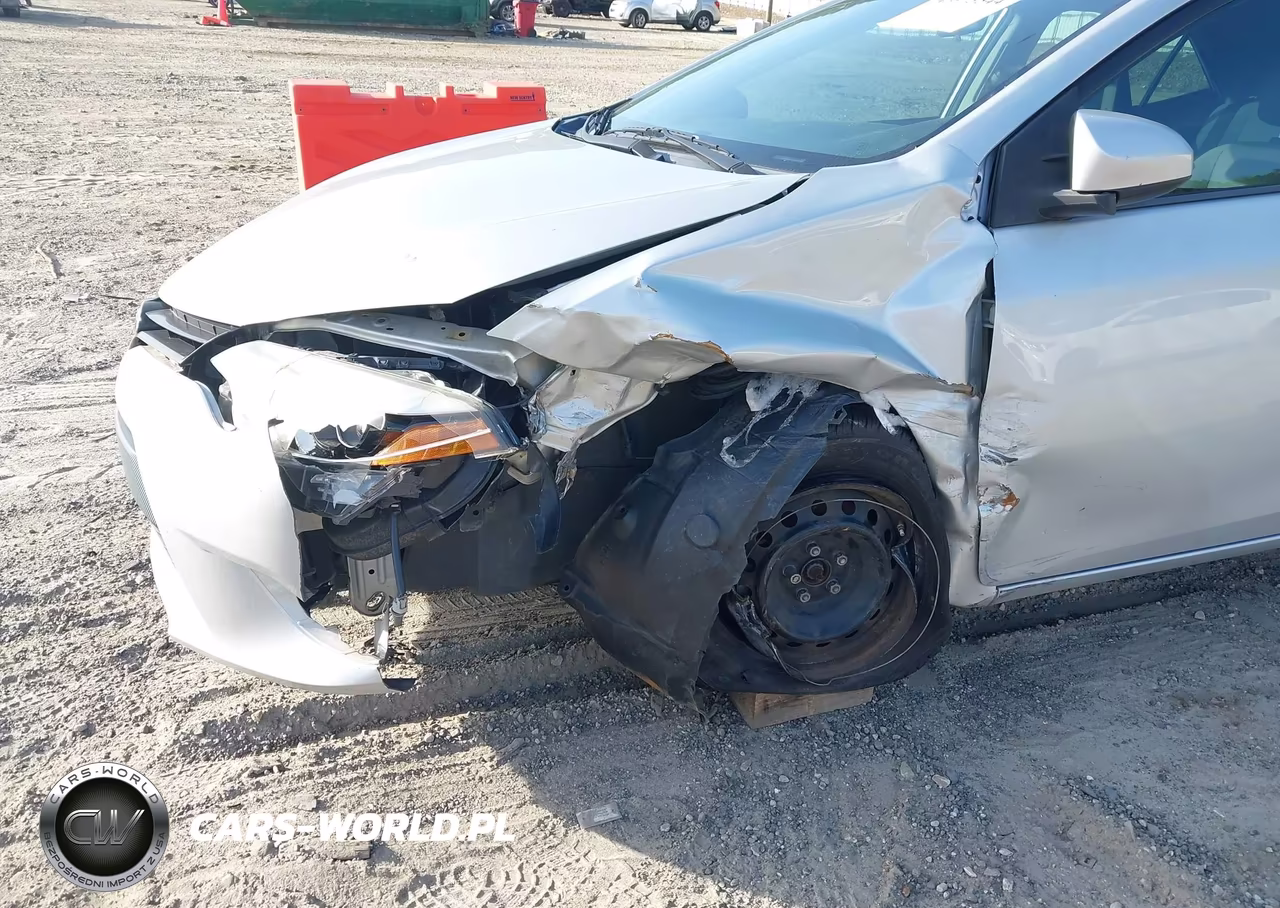2016 Toyota Corolla L VIN:2T1BURHEXGC503861 - 6