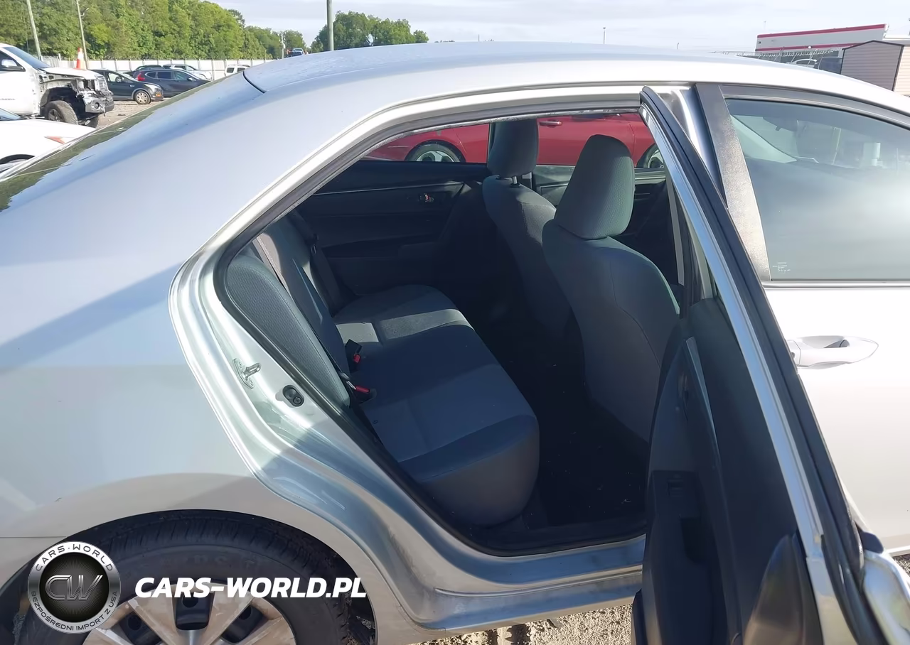 2016 Toyota Corolla L VIN:2T1BURHEXGC503861 - 8