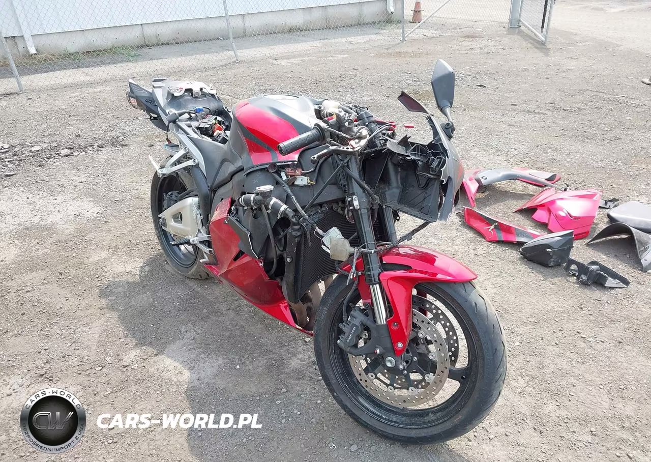 2011 Honda Cbr600 Rr – zdjęcie 1 z 14