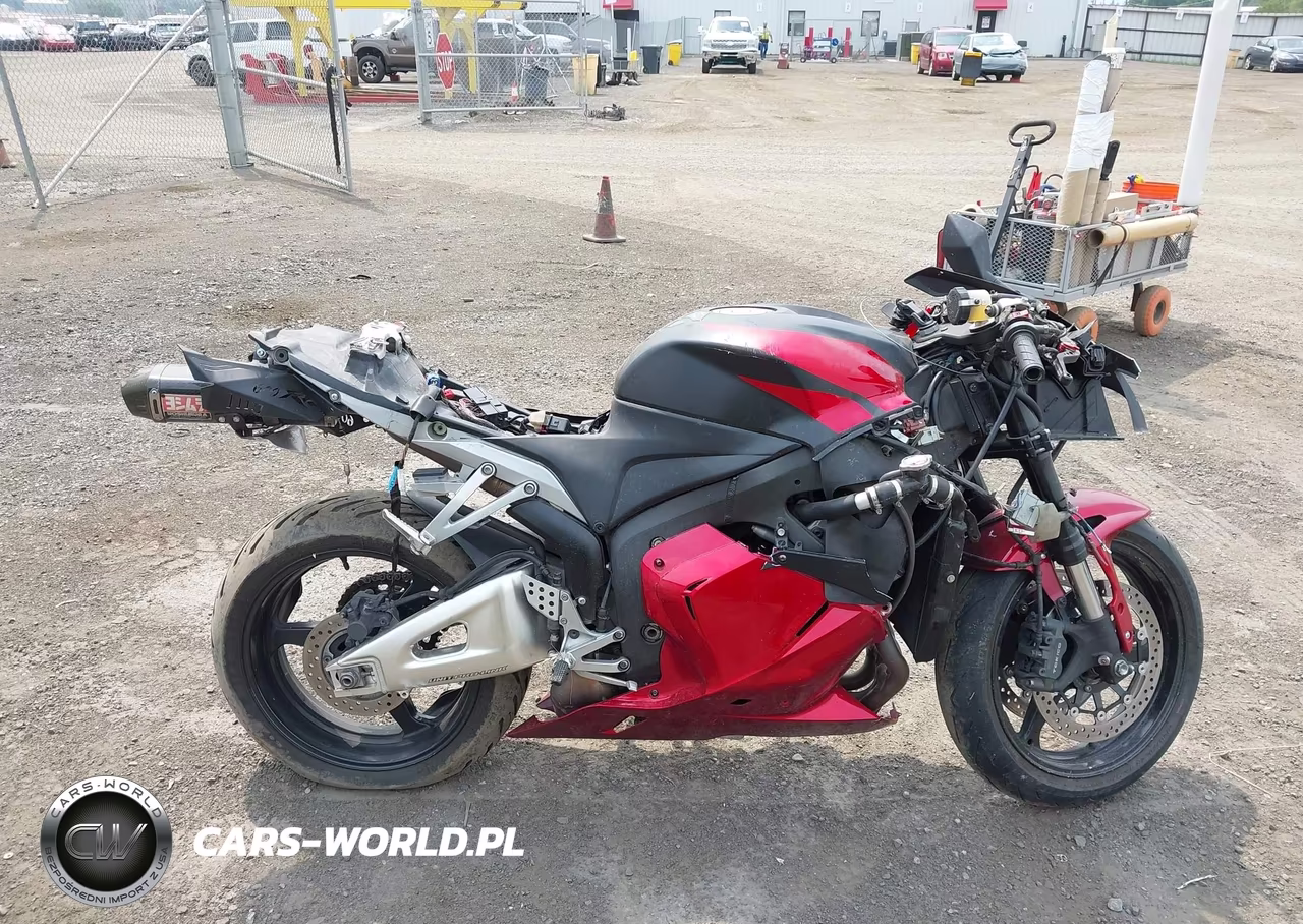 2011 Honda Cbr600 Rr VIN:JH2PC404XBK400761 - 13