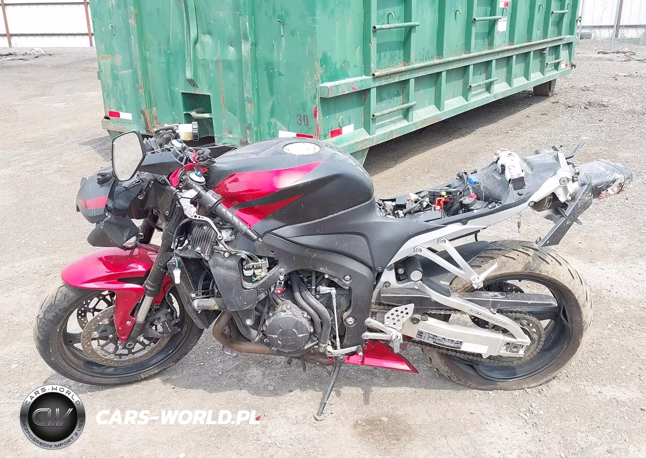 2011 Honda Cbr600 Rr VIN:JH2PC404XBK400761 - 14