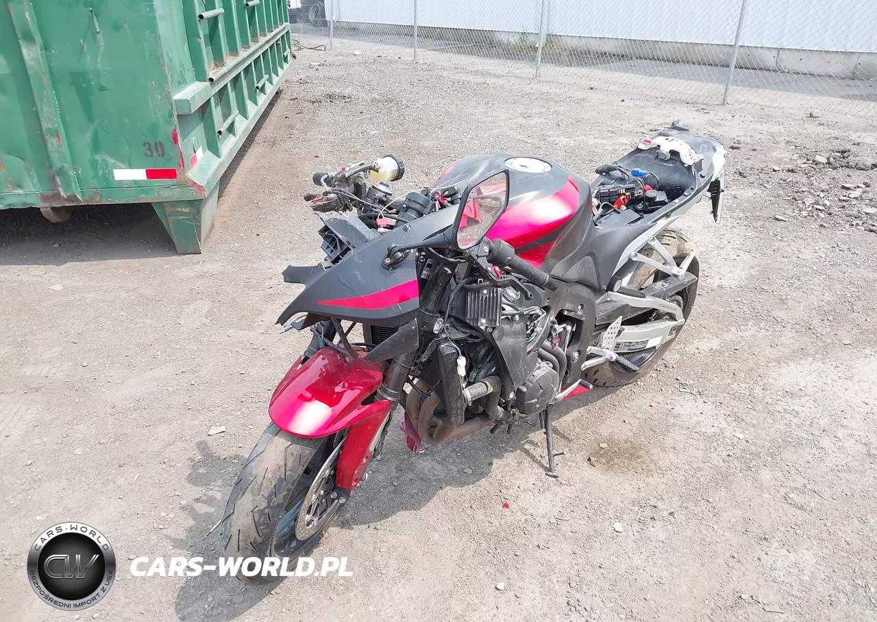 2011 Honda Cbr600 Rr VIN:JH2PC404XBK400761 - 2