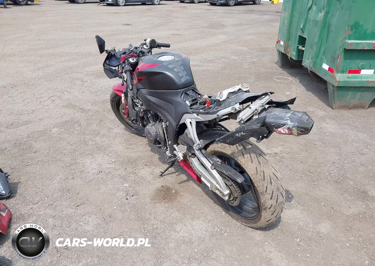 2011 Honda Cbr600 Rr VIN:JH2PC404XBK400761 - 3