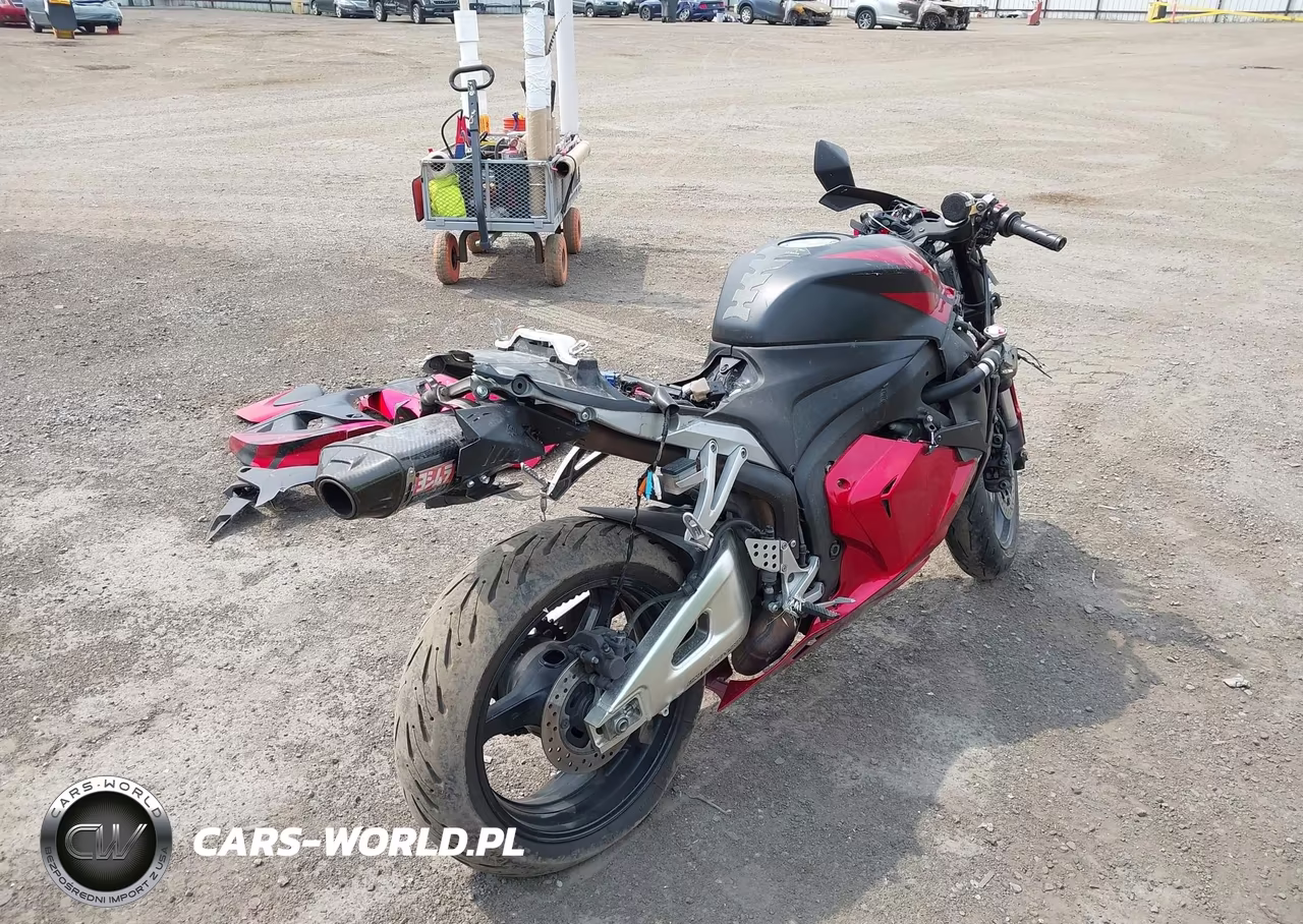 2011 Honda Cbr600 Rr VIN:JH2PC404XBK400761 - 4