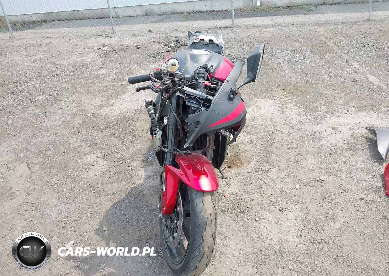 2011 Honda Cbr600 Rr VIN:JH2PC404XBK400761 - 5