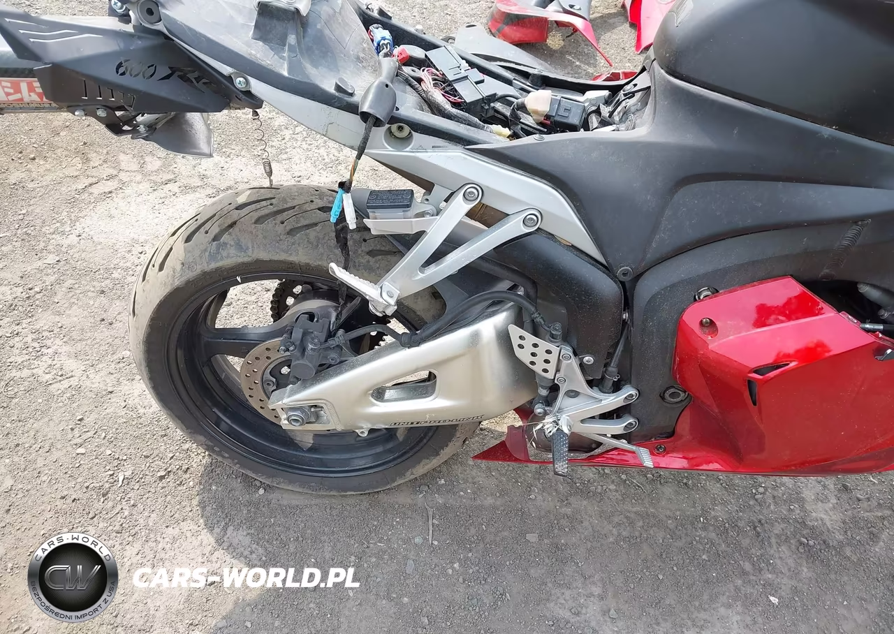 2011 Honda Cbr600 Rr VIN:JH2PC404XBK400761 - 8