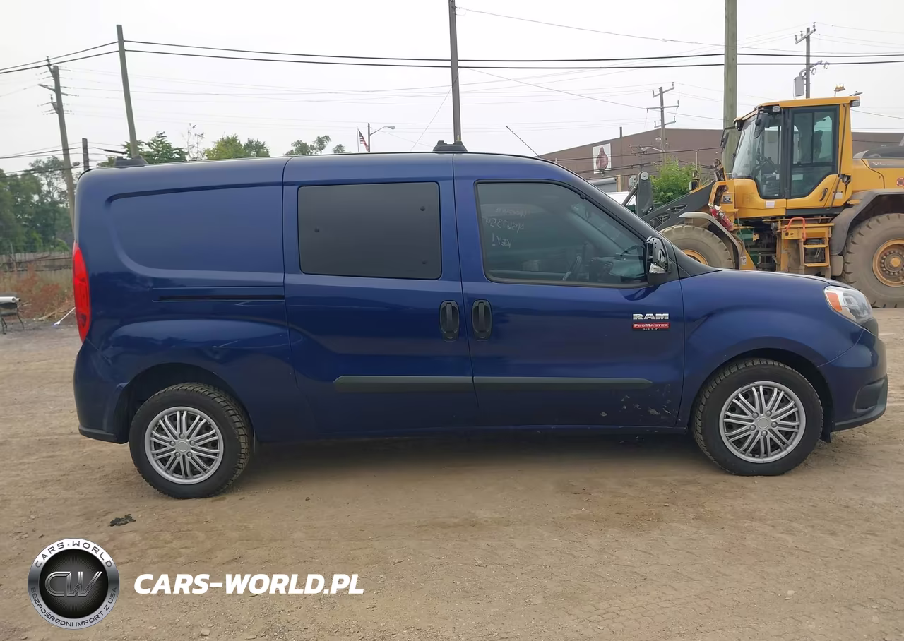 2017 Ram Promaster City Tradesman Slt VIN:ZFBERFBB2H6E27689 - 13
