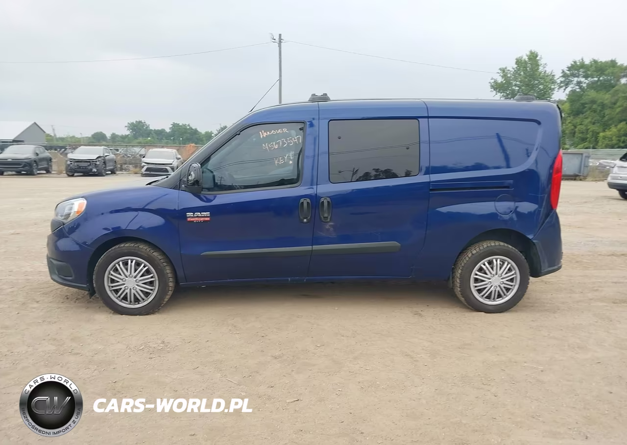 2017 Ram Promaster City Tradesman Slt VIN:ZFBERFBB2H6E27689 - 14