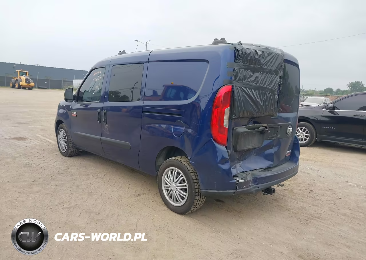 2017 Ram Promaster City Tradesman Slt VIN:ZFBERFBB2H6E27689 - 3