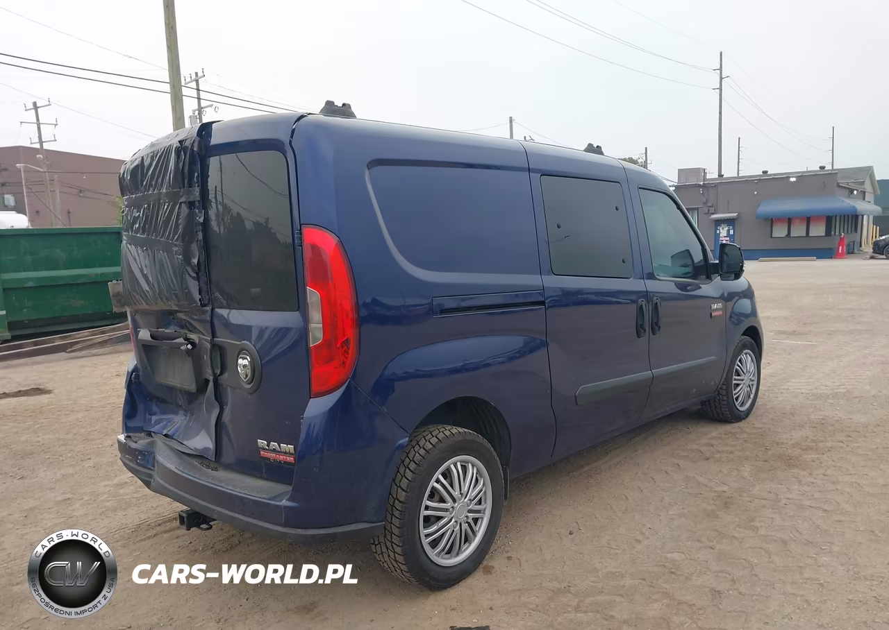 2017 Ram Promaster City Tradesman Slt VIN:ZFBERFBB2H6E27689 - 4