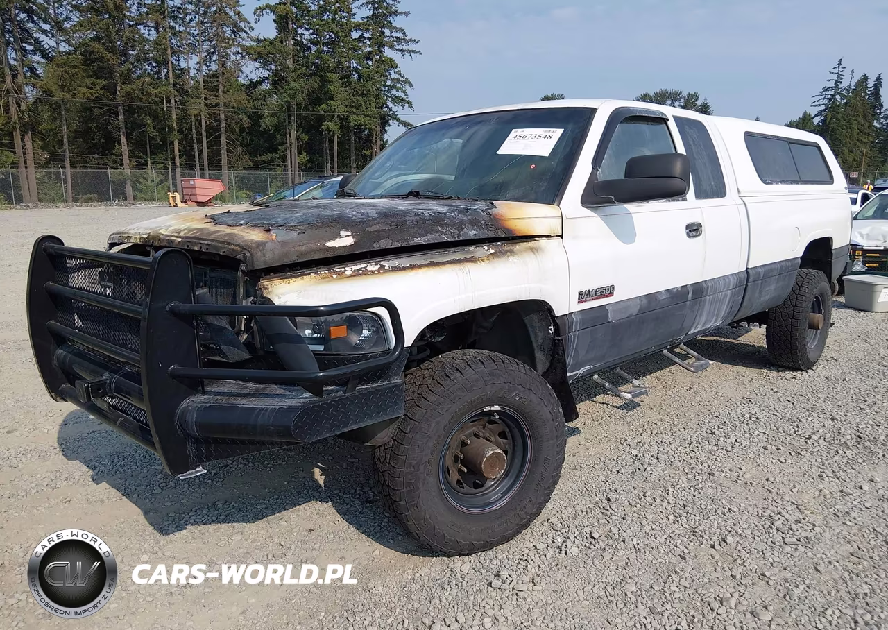 1998 Dodge Ram 2500 St VIN:1B7KF2365WJ251232 - 2