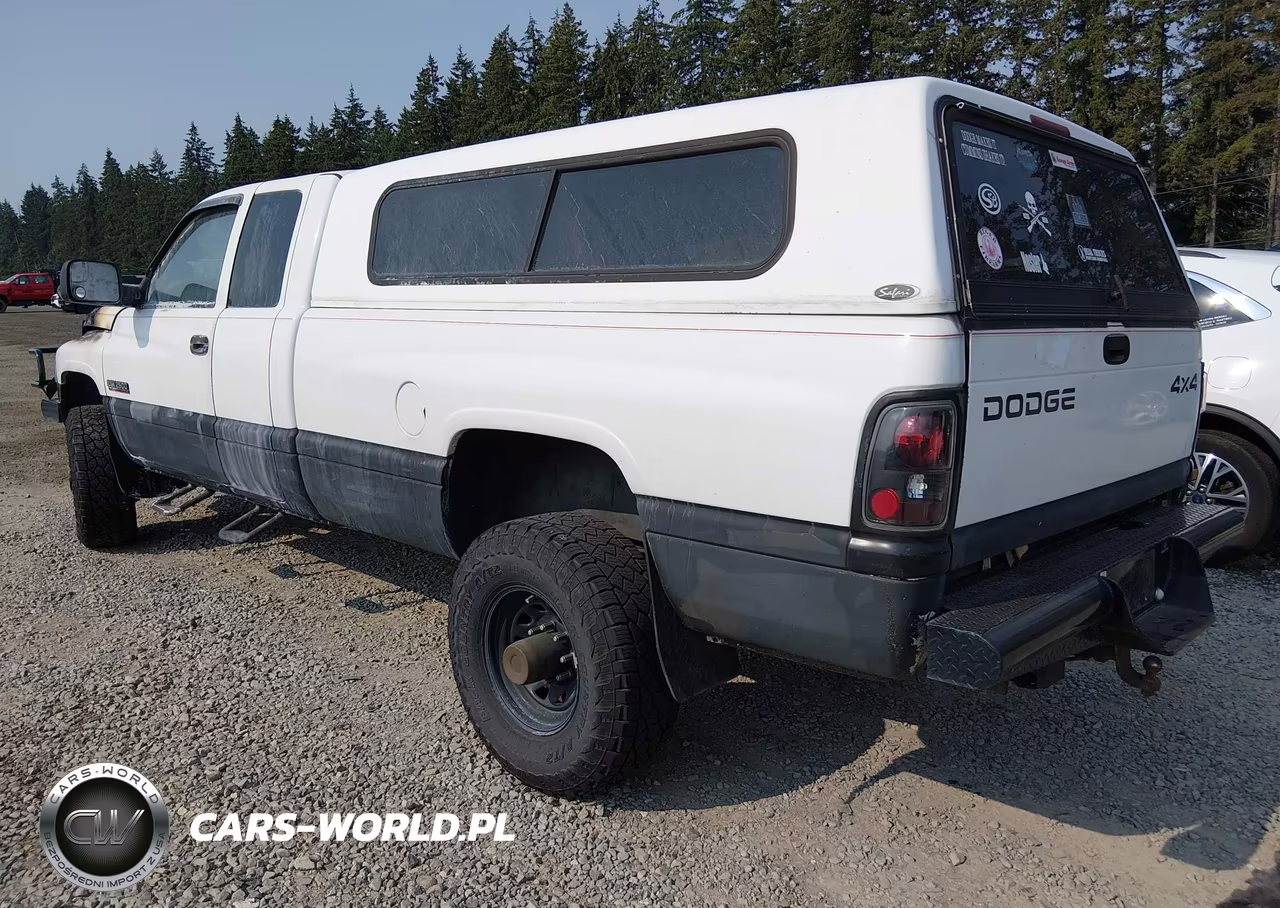 1998 Dodge Ram 2500 St VIN:1B7KF2365WJ251232 - 3