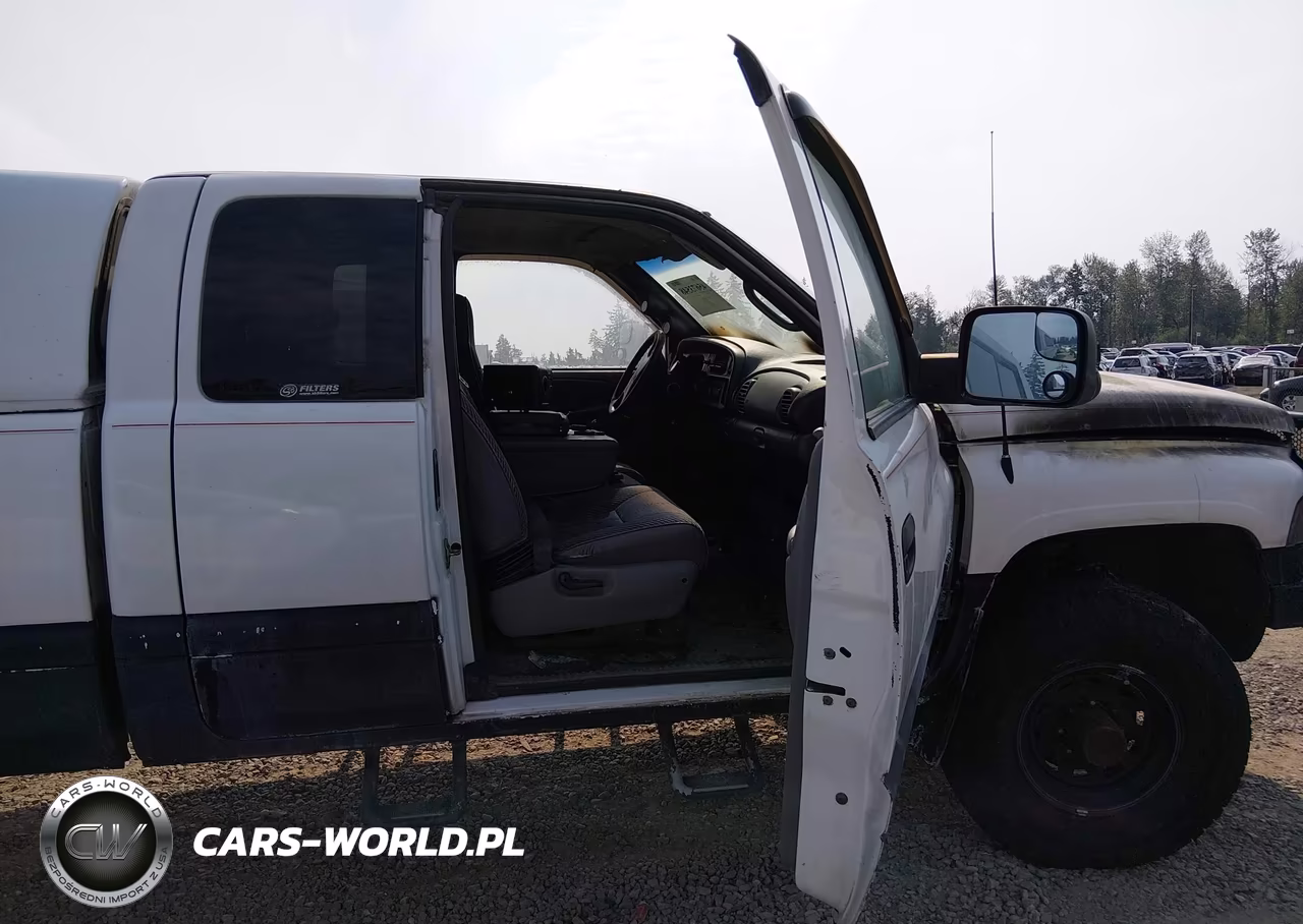 1998 Dodge Ram 2500 St VIN:1B7KF2365WJ251232 - 5
