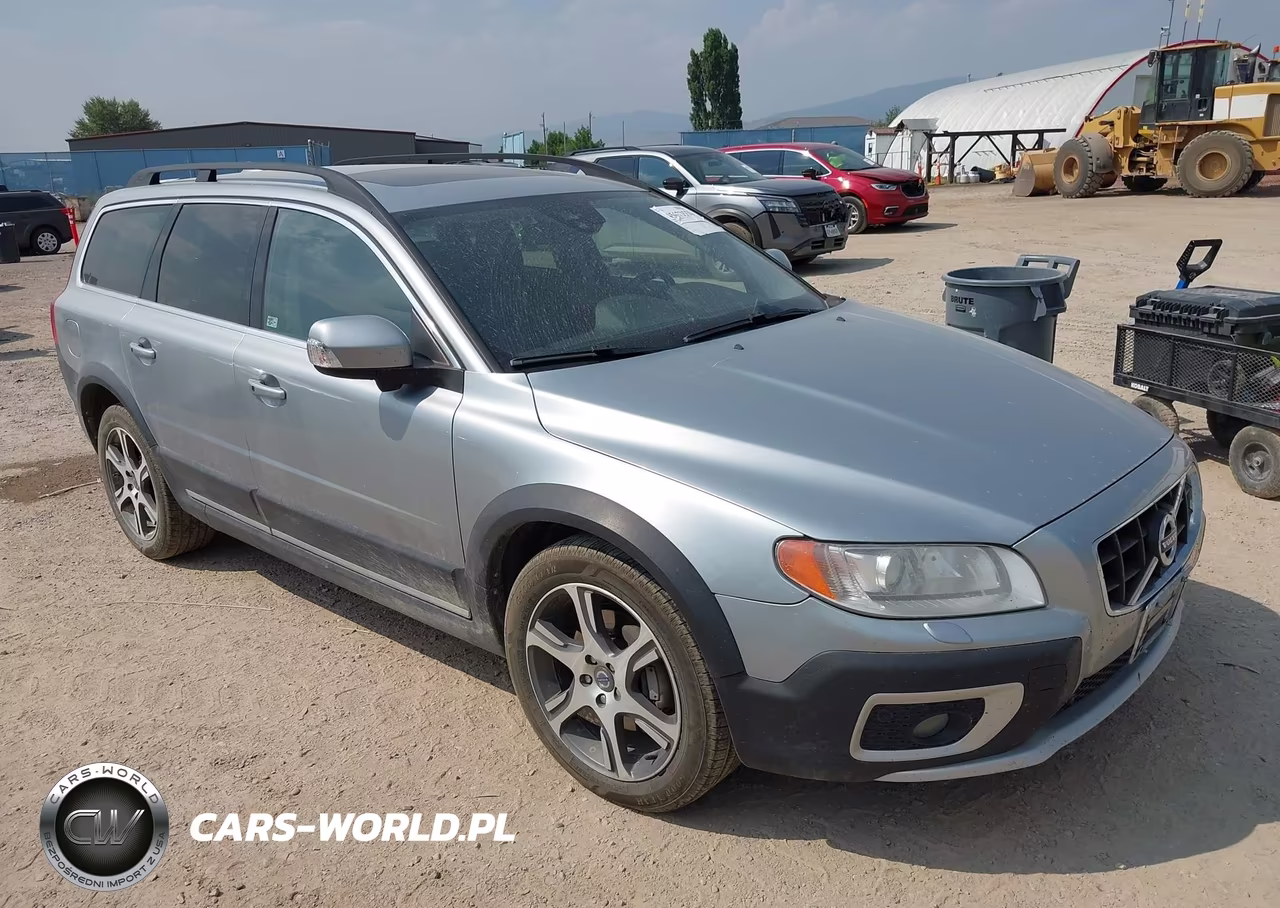 2013 Volvo Xc70 T6