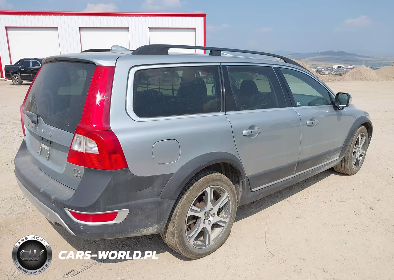 2013 Volvo Xc70 T6 VIN:YV4902BZ9D1155173 - 4