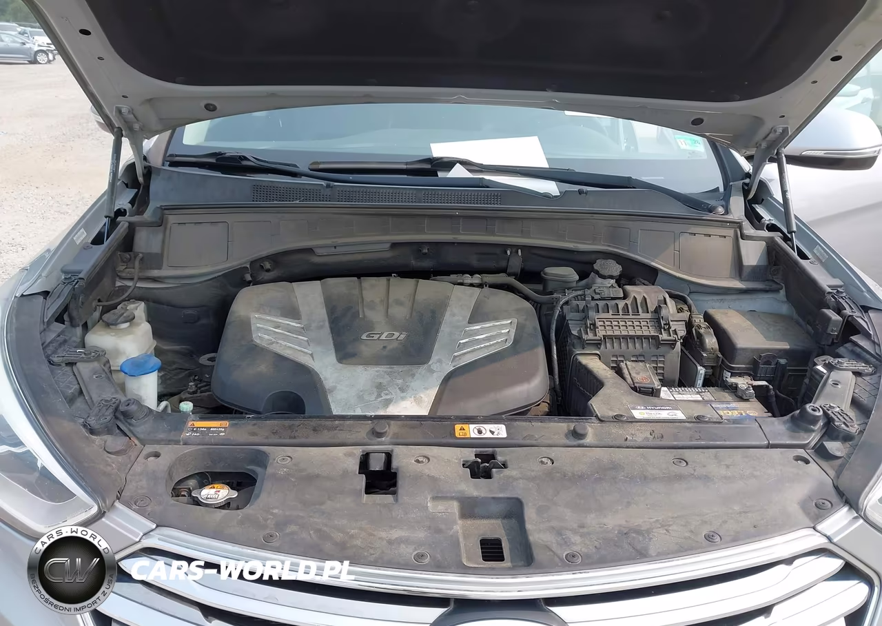 2013 Hyundai Santa Fe Gls VIN:KM8SN4HF9DU029114 - 10