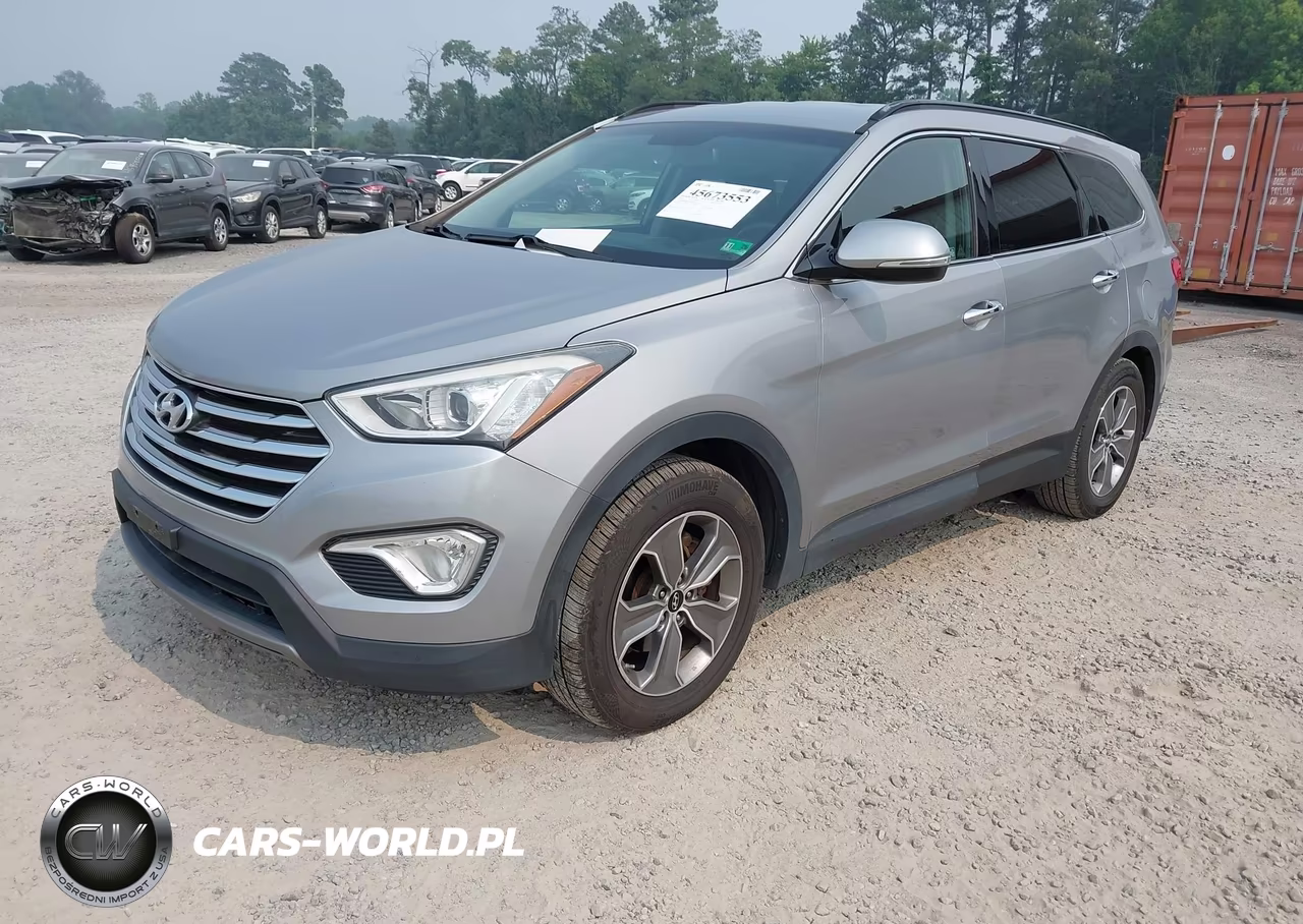 2013 Hyundai Santa Fe Gls VIN:KM8SN4HF9DU029114 - 2