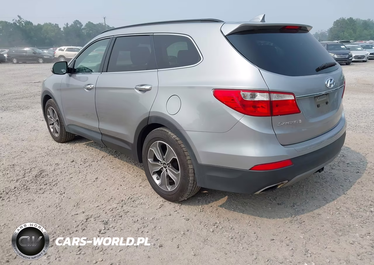 2013 Hyundai Santa Fe Gls VIN:KM8SN4HF9DU029114 - 3