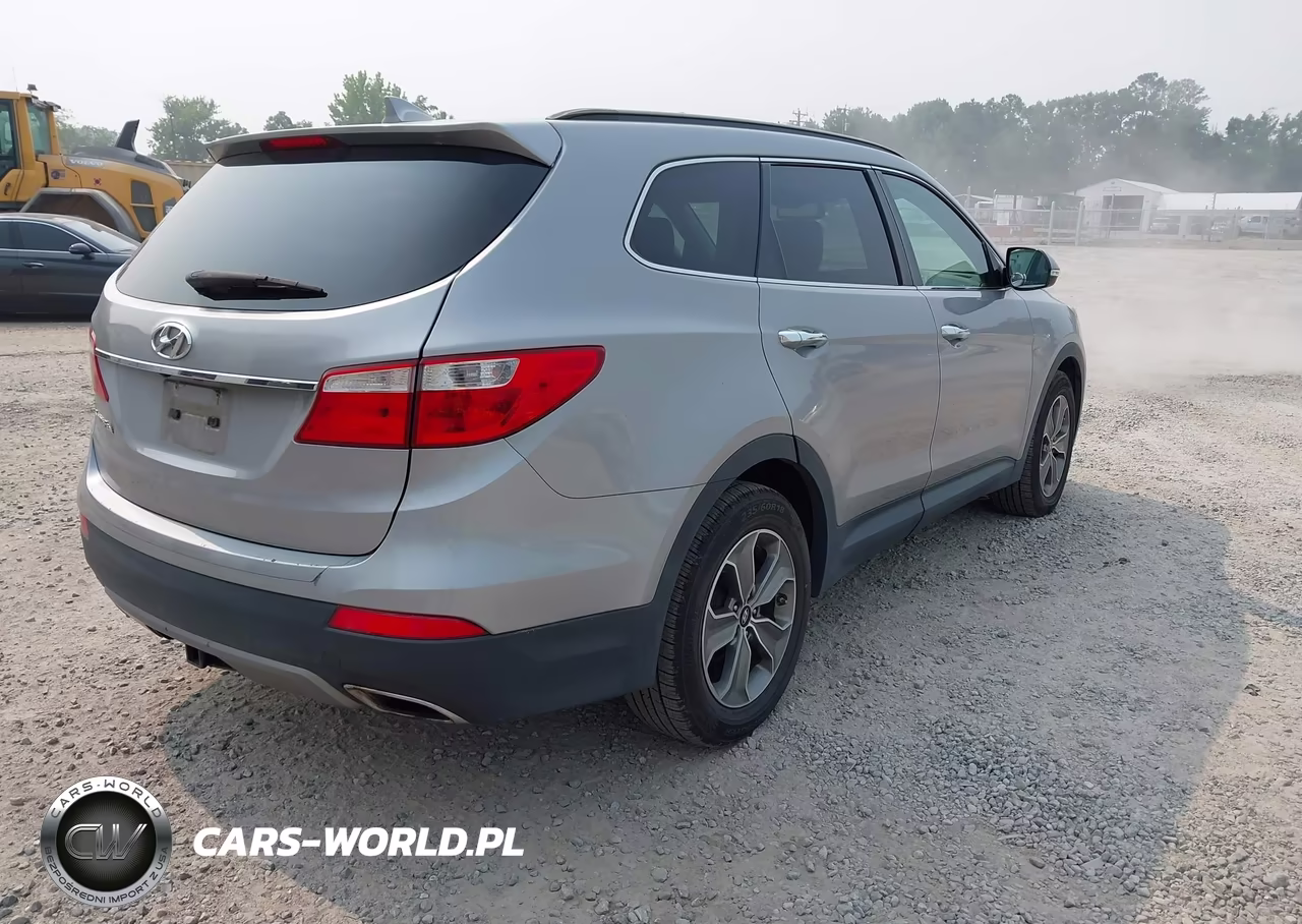2013 Hyundai Santa Fe Gls VIN:KM8SN4HF9DU029114 - 4
