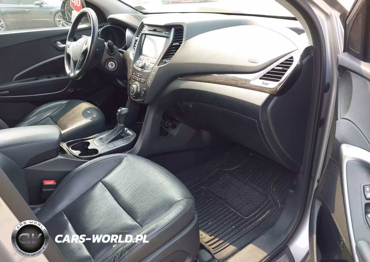 2013 Hyundai Santa Fe Gls VIN:KM8SN4HF9DU029114 - 5