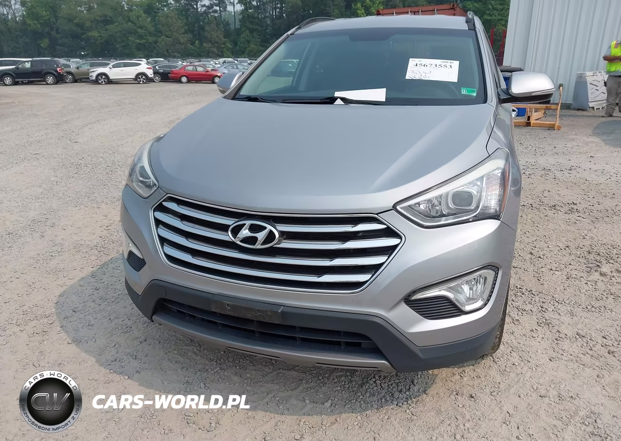 2013 Hyundai Santa Fe Gls VIN:KM8SN4HF9DU029114 - 6