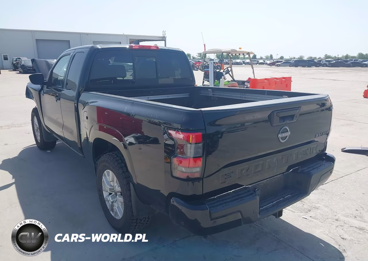 2022 Nissan Frontier King Cab Sv 4X4 VIN:1N6ED1CM1NN674048 - 3