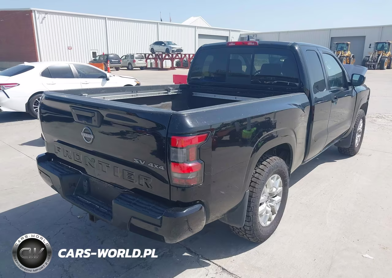 2022 Nissan Frontier King Cab Sv 4X4 VIN:1N6ED1CM1NN674048 - 4