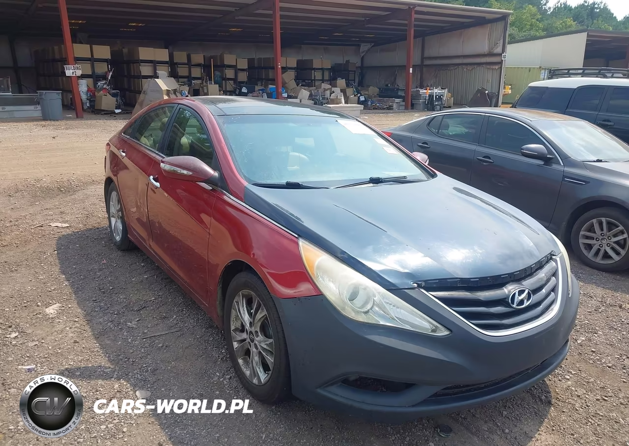 2012 Hyundai Sonata Limited – zdjęcie 1 z 12