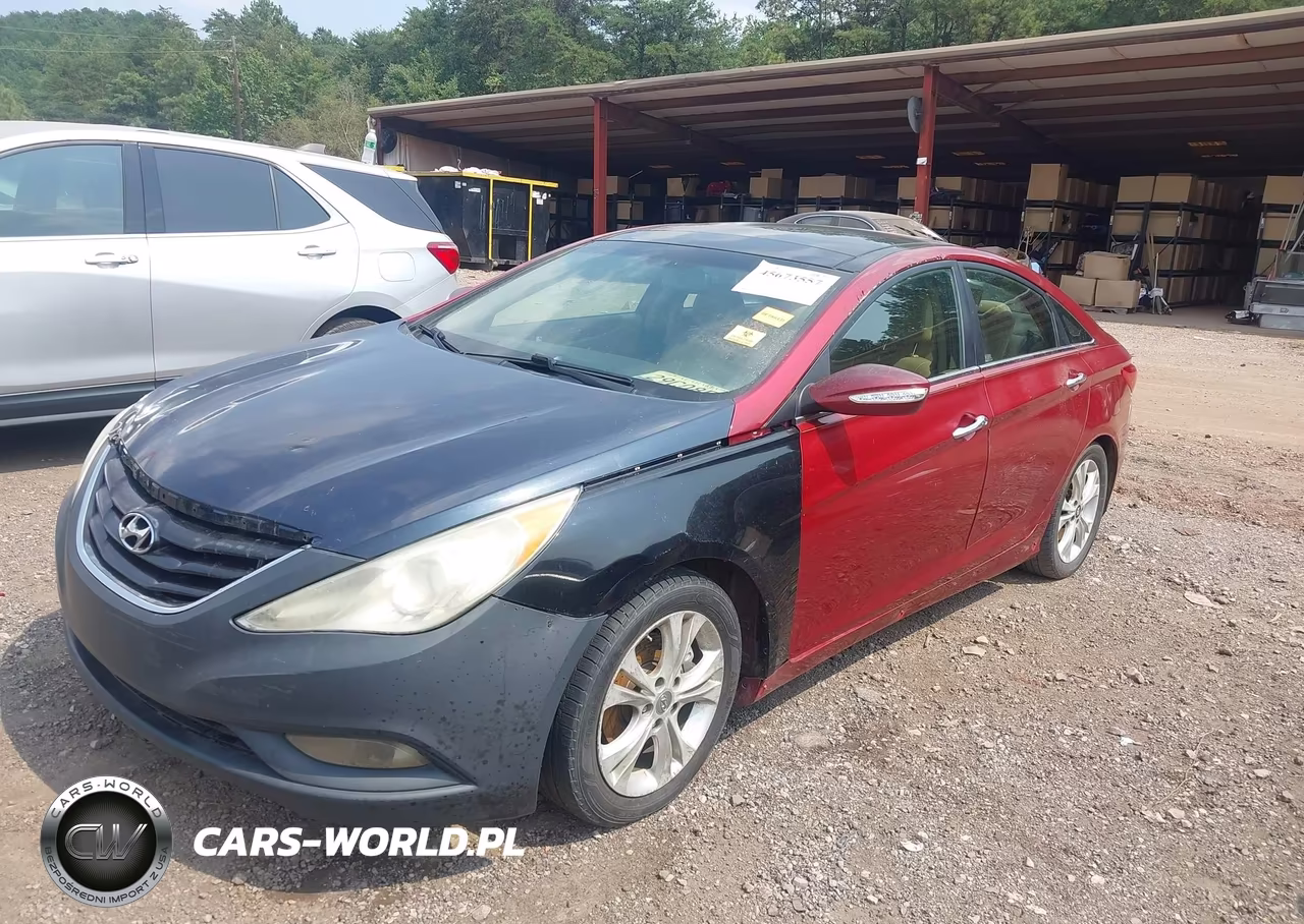 2012 Hyundai Sonata Limited VIN:5NPEC4ACXCH373373 - 2