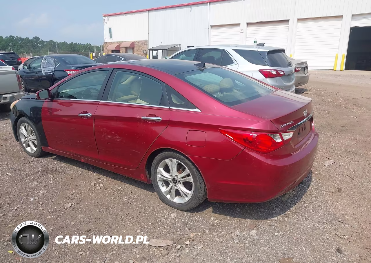 2012 Hyundai Sonata Limited VIN:5NPEC4ACXCH373373 - 3