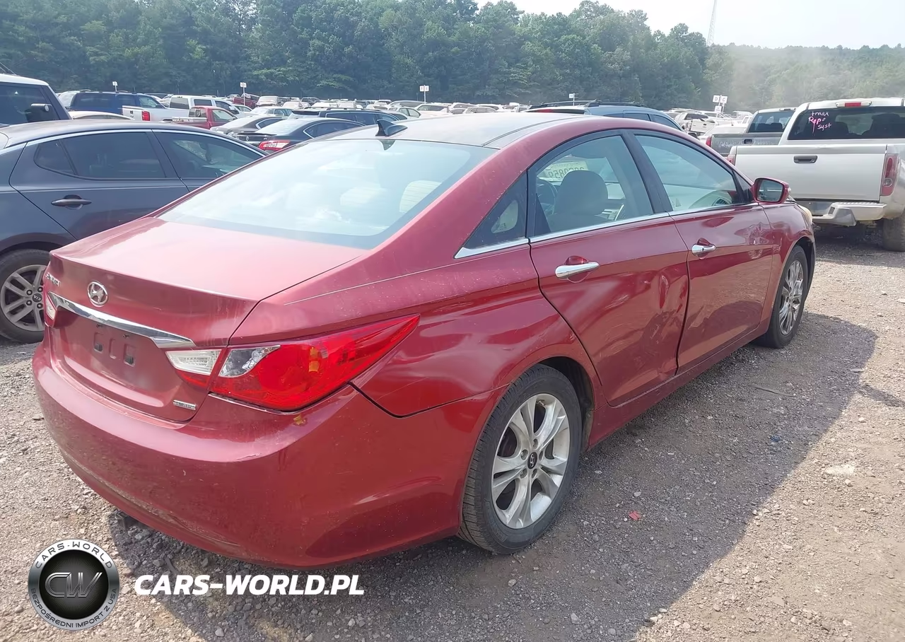 2012 Hyundai Sonata Limited VIN:5NPEC4ACXCH373373 - 4