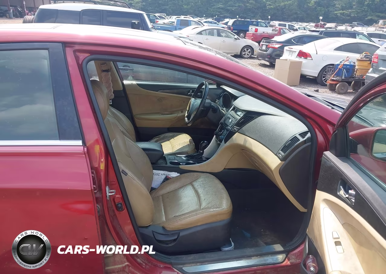 2012 Hyundai Sonata Limited VIN:5NPEC4ACXCH373373 - 5