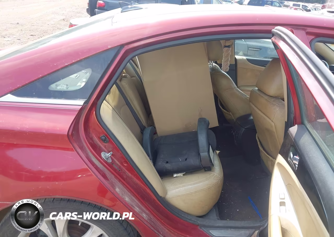 2012 Hyundai Sonata Limited VIN:5NPEC4ACXCH373373 - 8