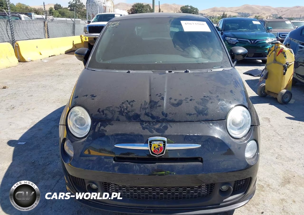 2012 Fiat 500 Abarth VIN:3C3CFFFH0CT314237 - 6