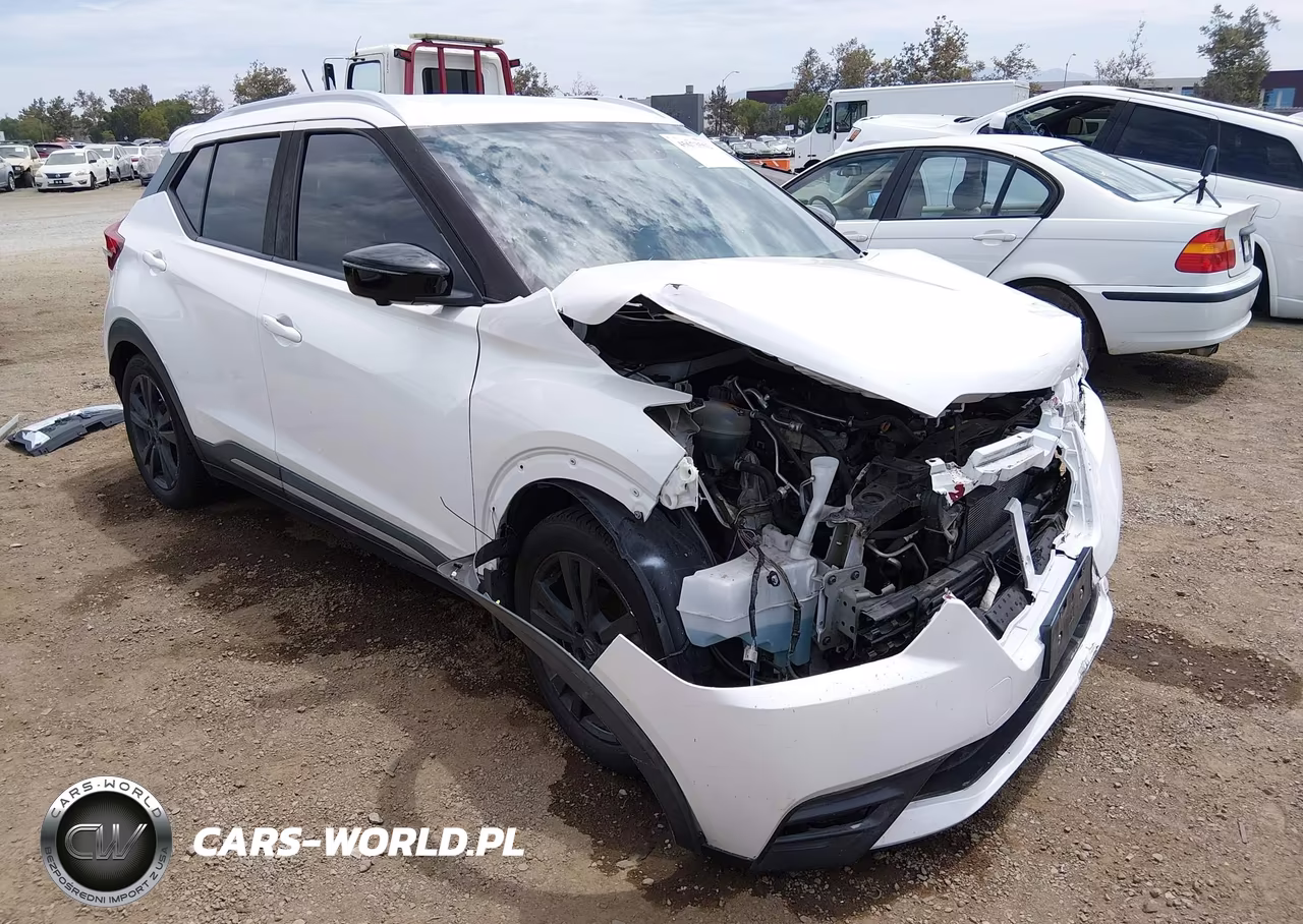 2020 Nissan Kicks Sr Xtronic Cvt – zdjęcie 1 z 17