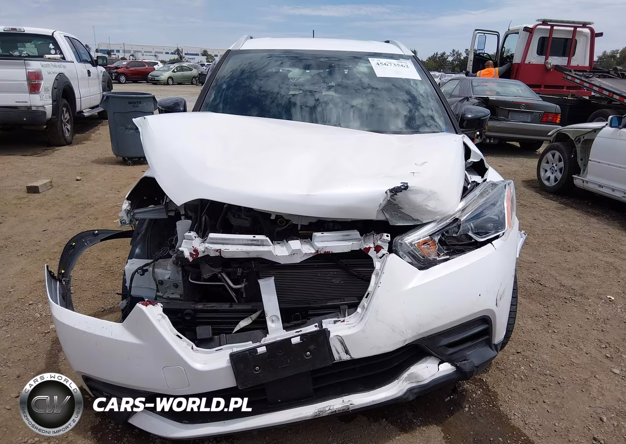 2020 Nissan Kicks Sr Xtronic Cvt VIN:3N1CP5DV2LL532906 - 13