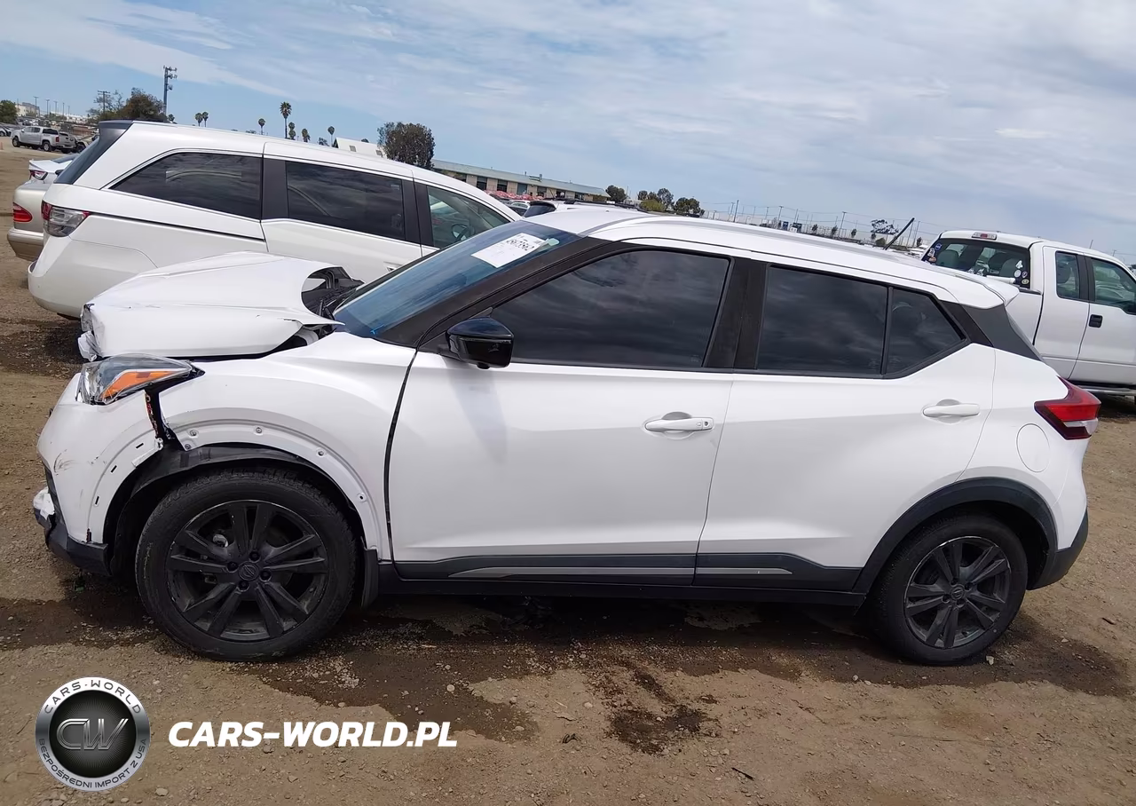 2020 Nissan Kicks Sr Xtronic Cvt VIN:3N1CP5DV2LL532906 - 15