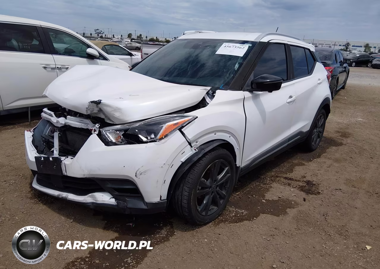 2020 Nissan Kicks Sr Xtronic Cvt VIN:3N1CP5DV2LL532906 - 2