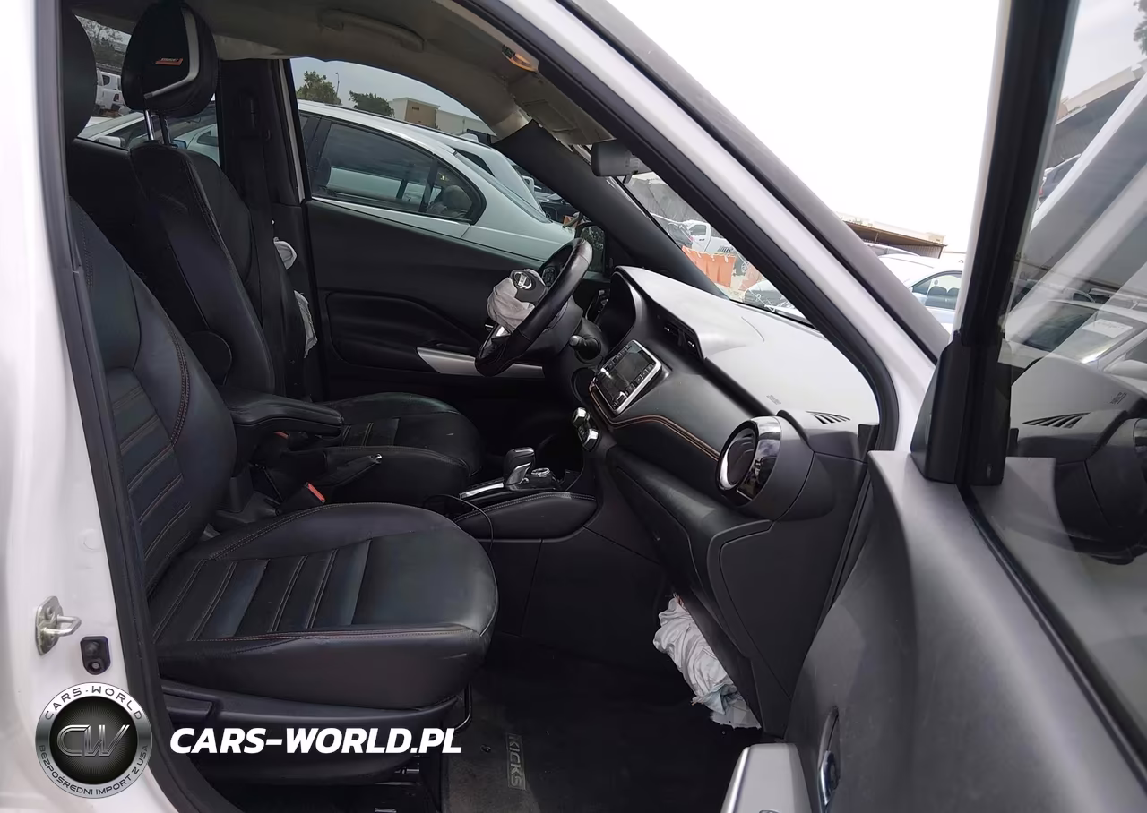 2020 Nissan Kicks Sr Xtronic Cvt VIN:3N1CP5DV2LL532906 - 5