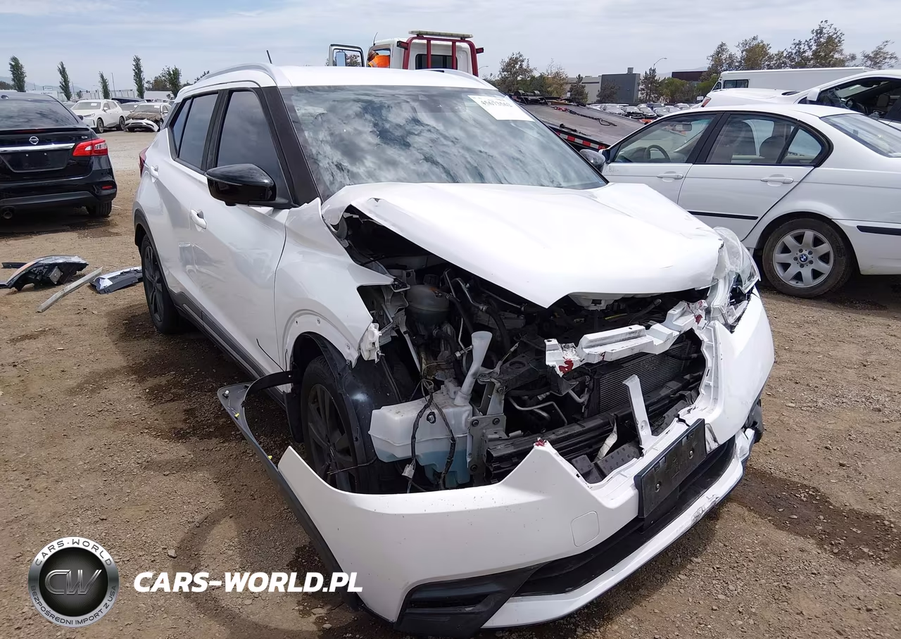 2020 Nissan Kicks Sr Xtronic Cvt VIN:3N1CP5DV2LL532906 - 6