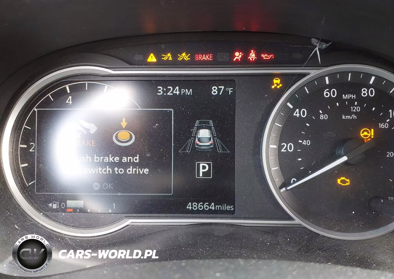 2020 Nissan Kicks Sr Xtronic Cvt VIN:3N1CP5DV2LL532906 - 7