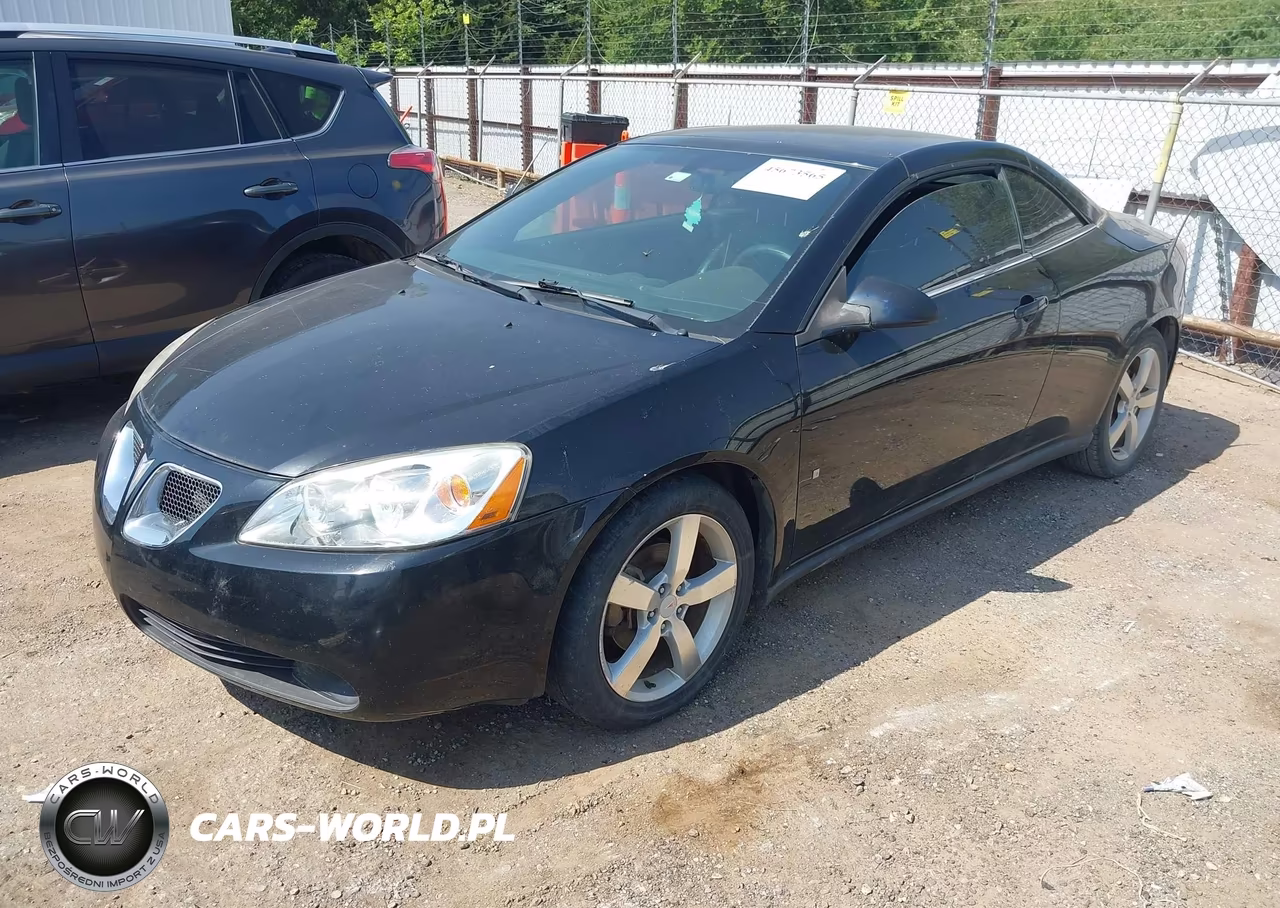 2007 Pontiac G6 Gt VIN:1G2ZH361374264175 - 2