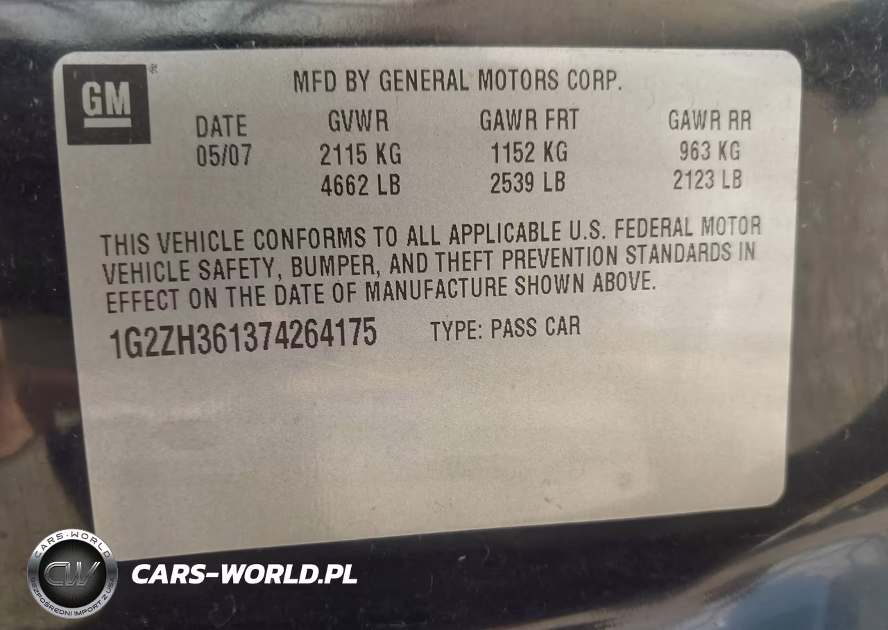 2007 Pontiac G6 Gt VIN:1G2ZH361374264175 - 9