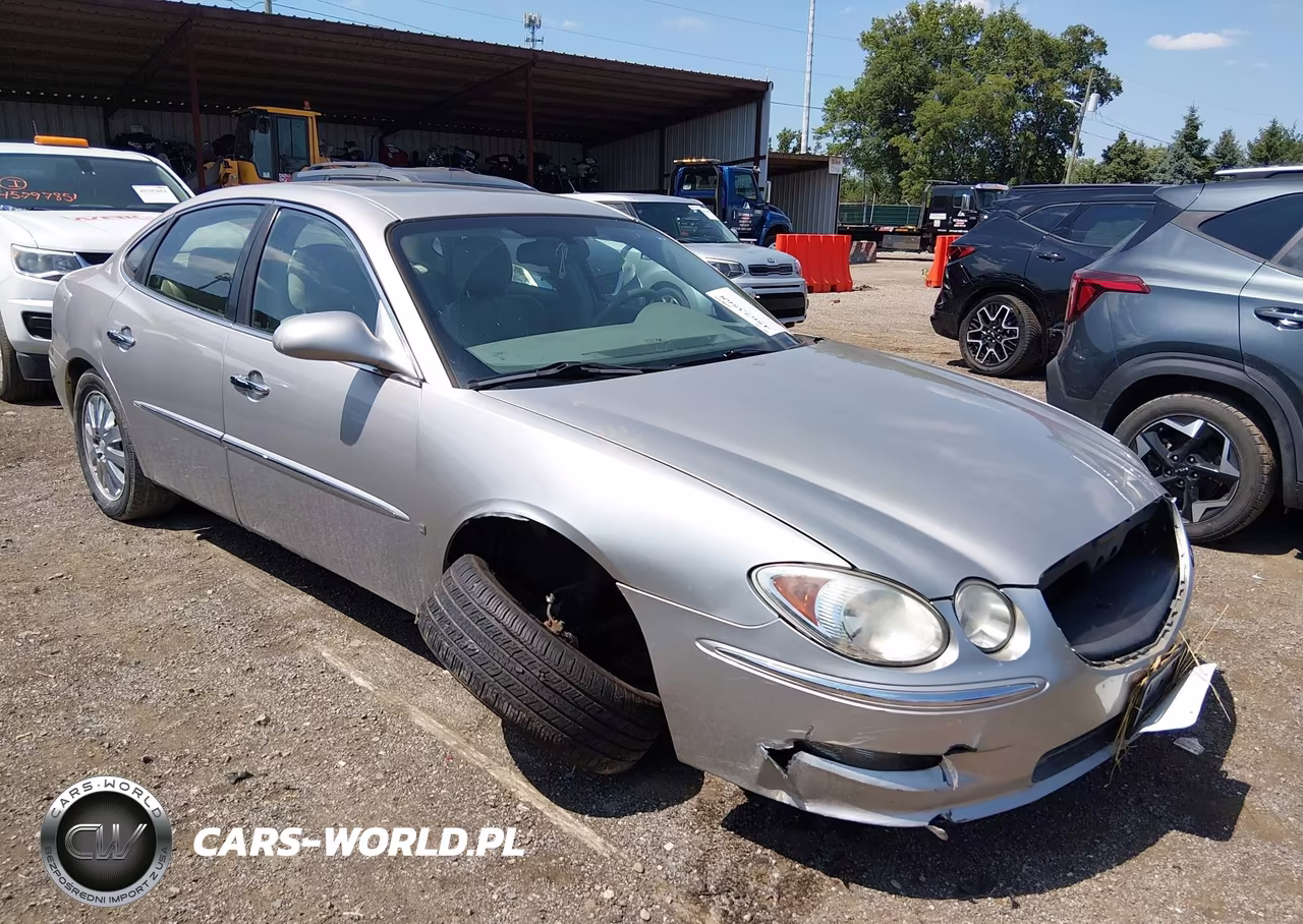 2008 Buick Lacrosse Cxl