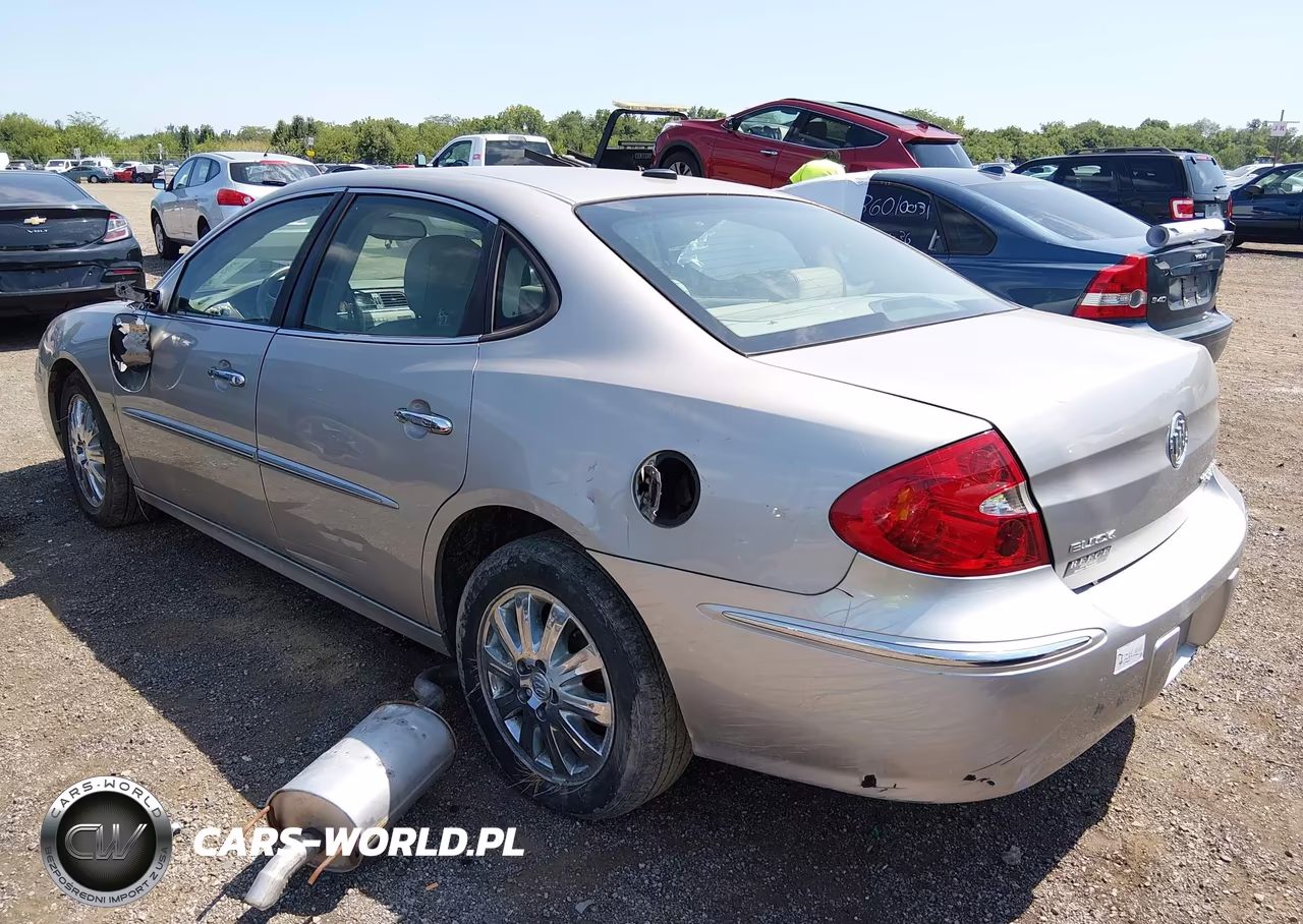 2008 Buick Lacrosse Cxl VIN:2G4WD582181165262 - 3