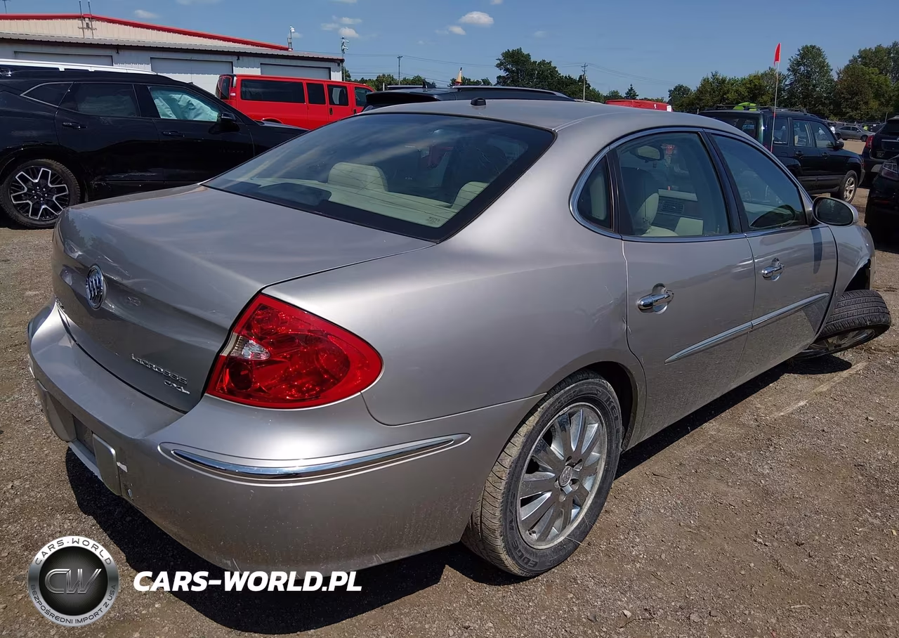 2008 Buick Lacrosse Cxl VIN:2G4WD582181165262 - 4