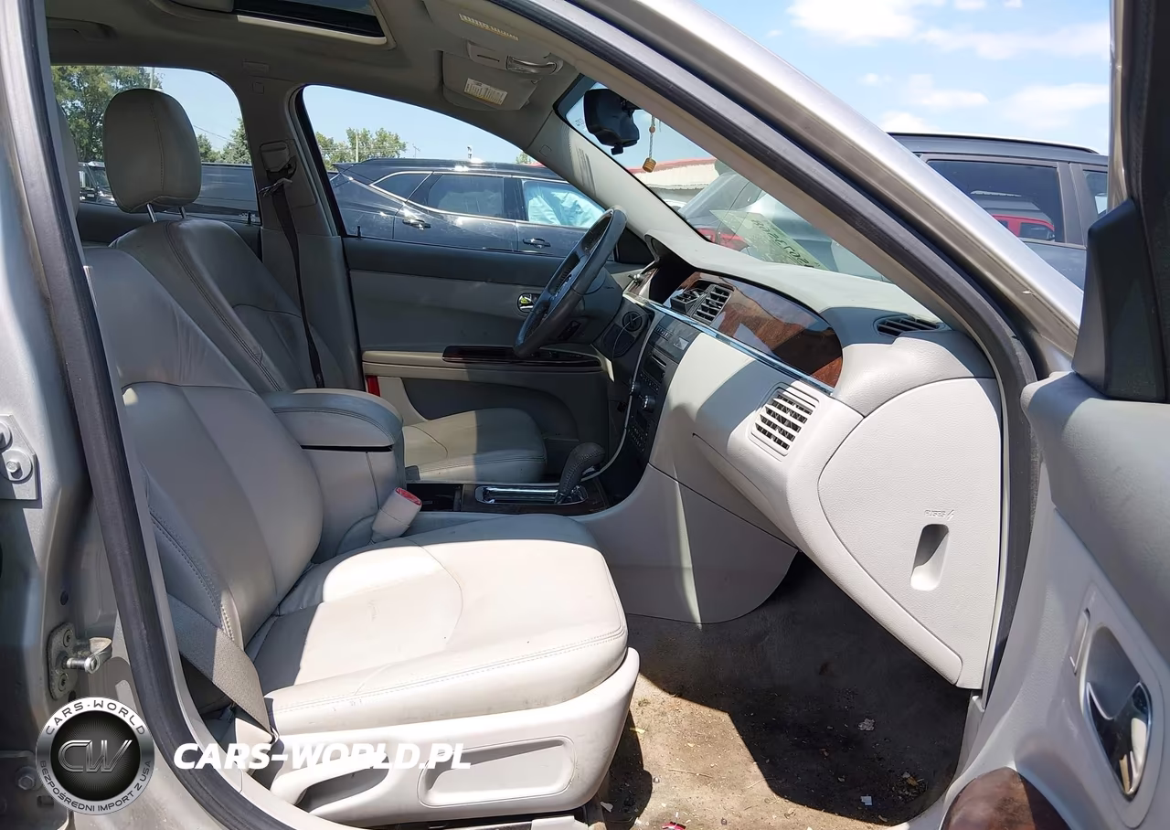 2008 Buick Lacrosse Cxl VIN:2G4WD582181165262 - 5